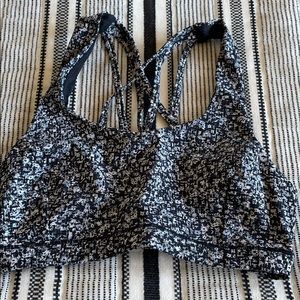 LULULEMON free to be bra *wild